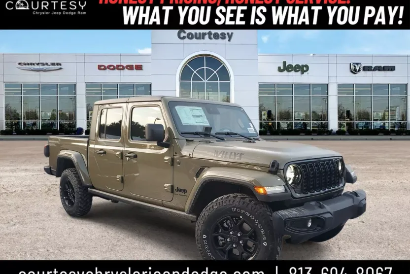 2025 Jeep Gladiator Willys photo 1