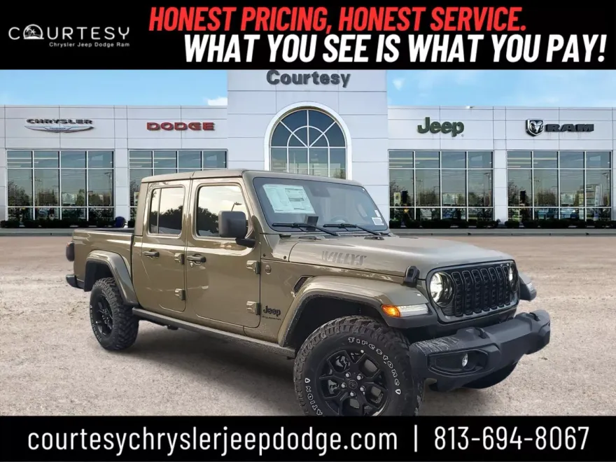 2025 Jeep Gladiator Willys photo 1