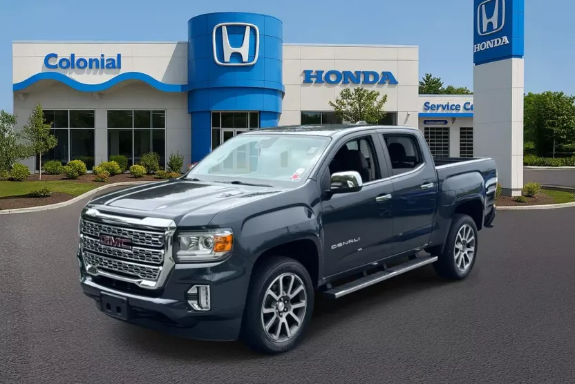 2021 Gmc Canyon Denali photo 1