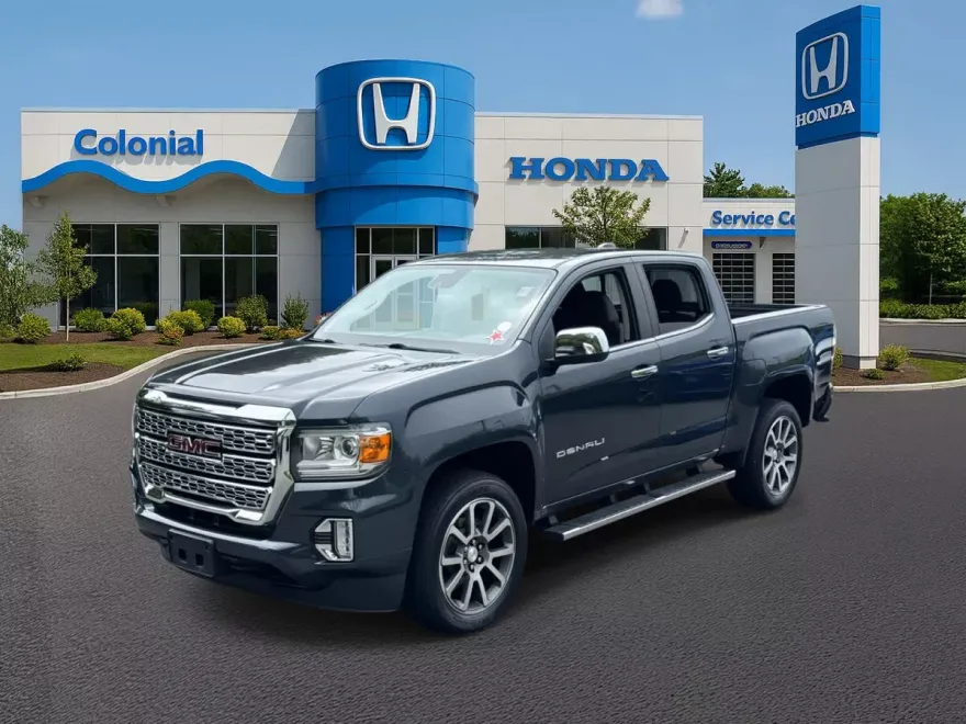 2021 Gmc Canyon Denali photo 1