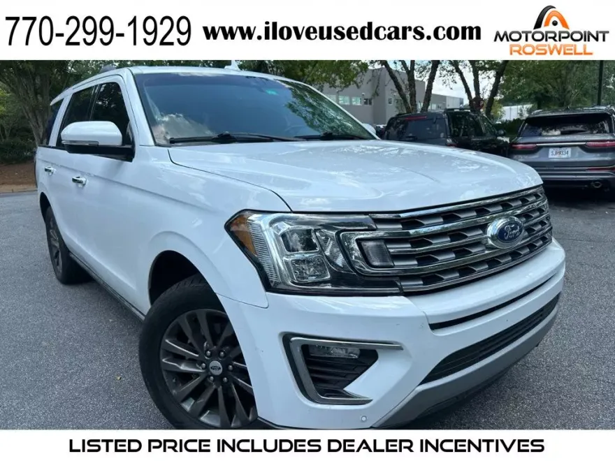 2021 Ford Expedition Limited photo 1