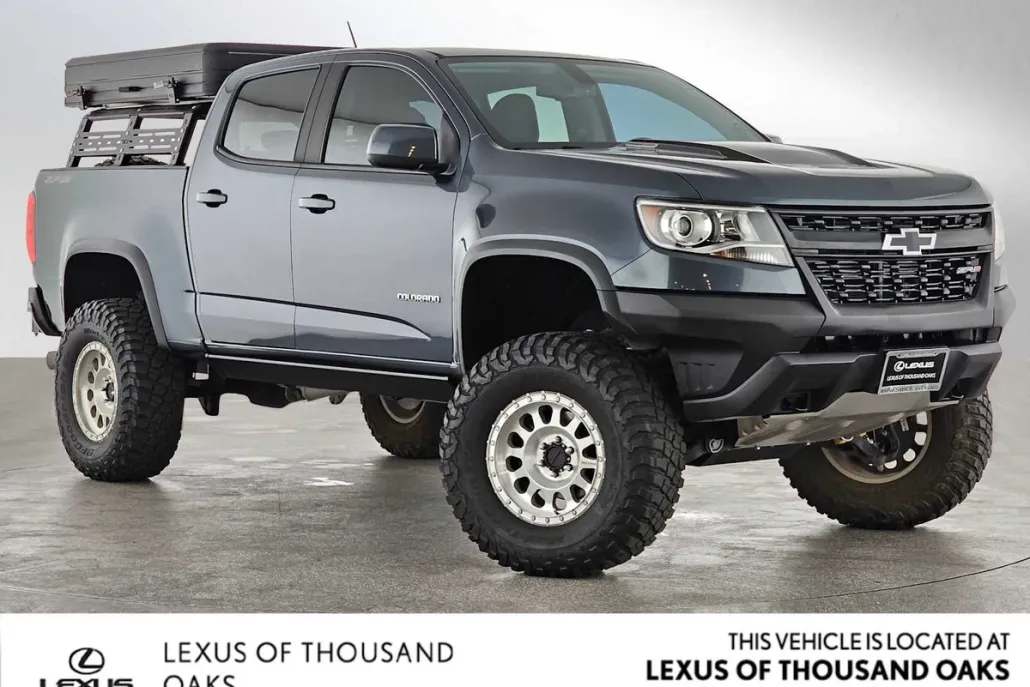 2019 Chevrolet Colorado ZR2 photo 1