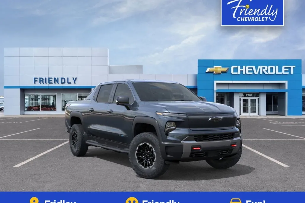 2026 Chevrolet Silverado EV Trail Boss photo 1