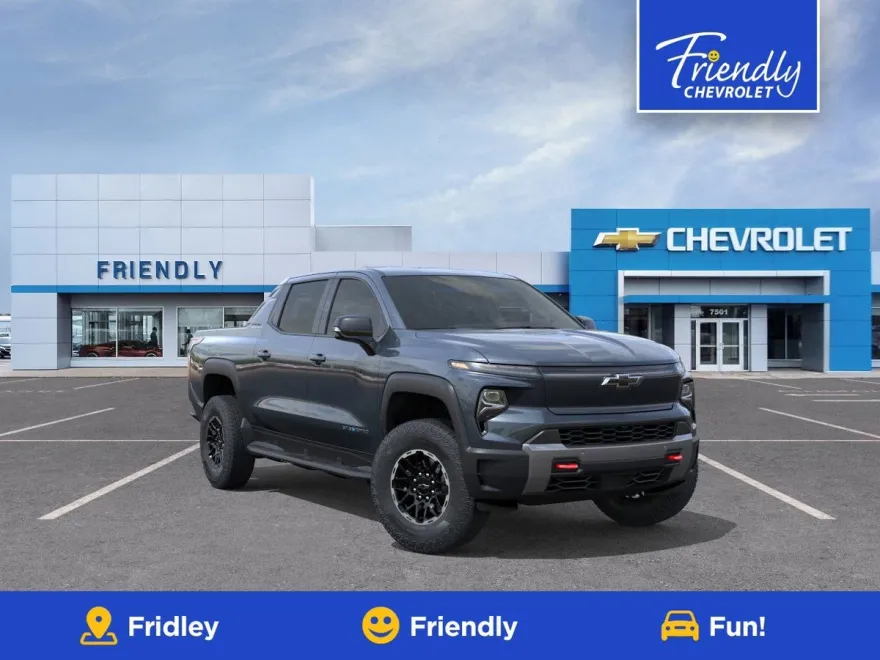 2026 Chevrolet Silverado EV Trail Boss photo 1