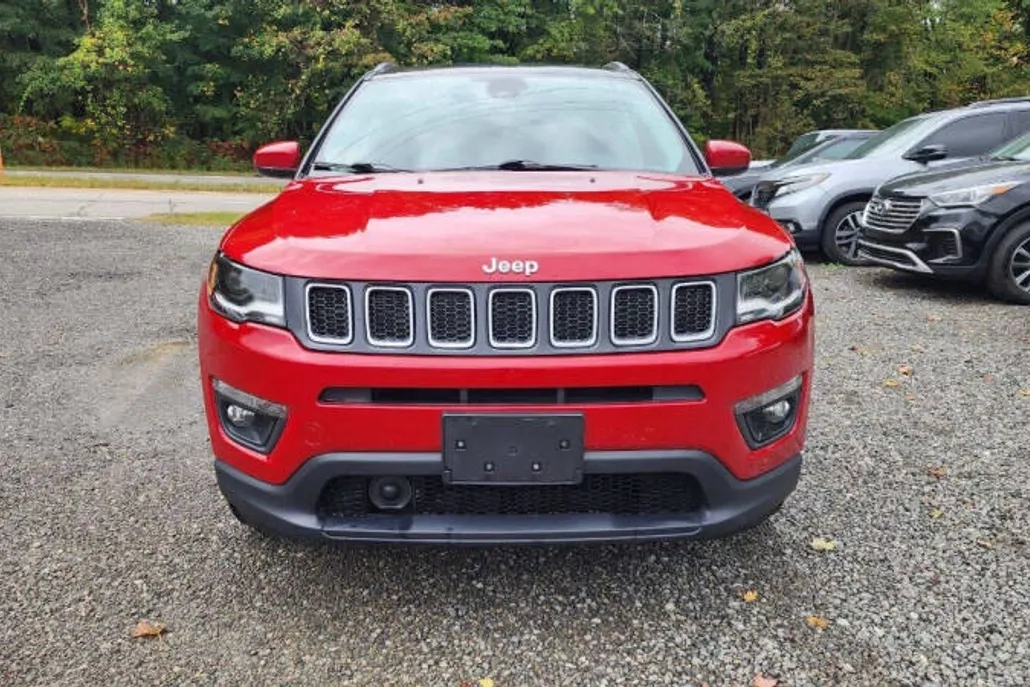 2018 Jeep Compass North Edition Latitude photo 1