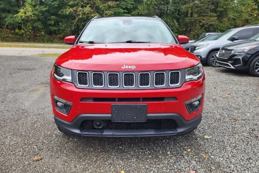 2018 Jeep Compass North Edition Latitude photo 1