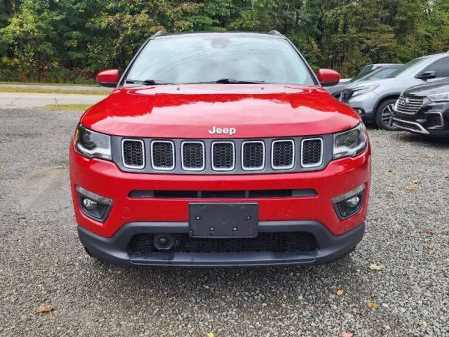 2018 Jeep Compass North Edition Latitude photo 1