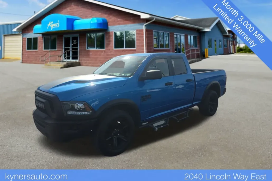 2021 Ram 1500 Classic Warlock photo 1