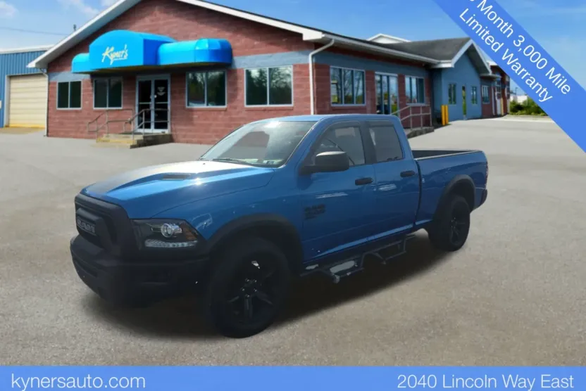 2021 Ram 1500 Classic Warlock photo 1