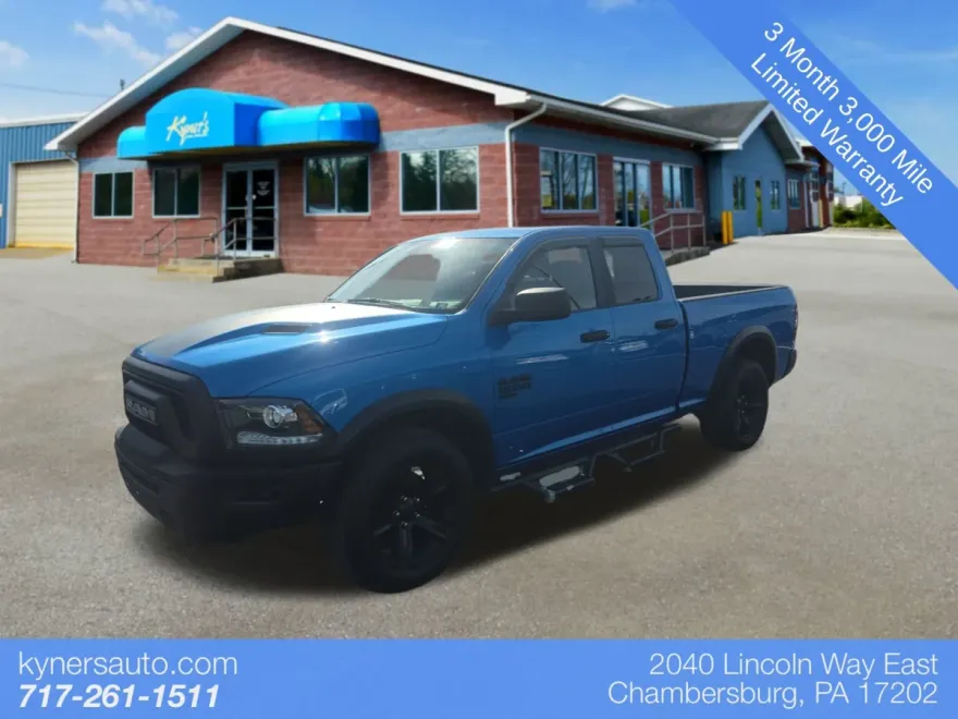 2021 Ram 1500 Classic Warlock photo 1