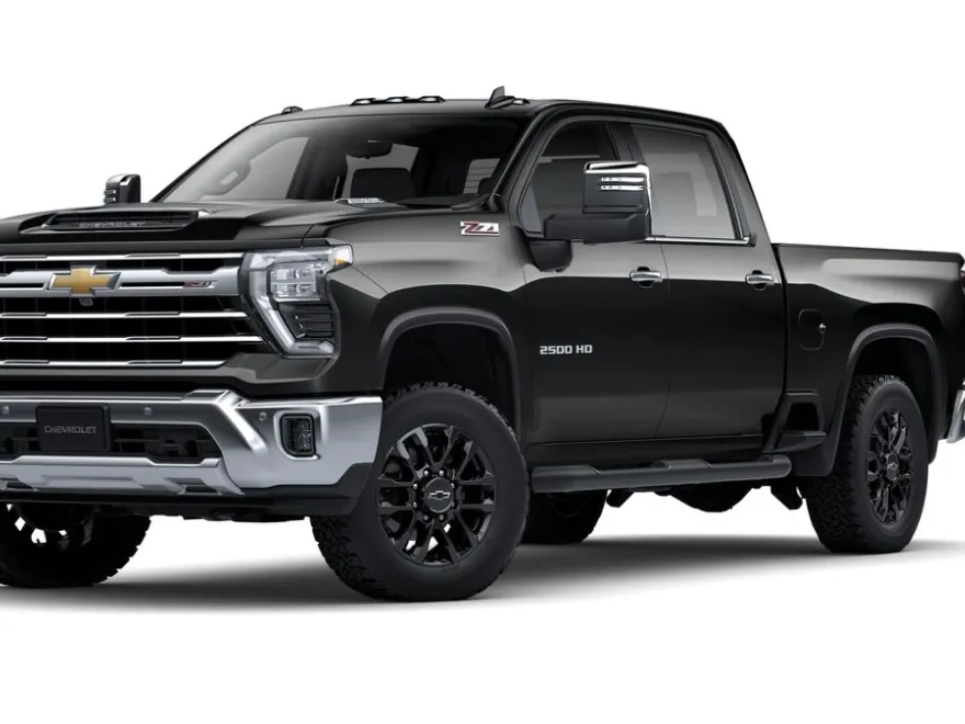 2025 Chevrolet Silverado 2500HD LTZ photo 1