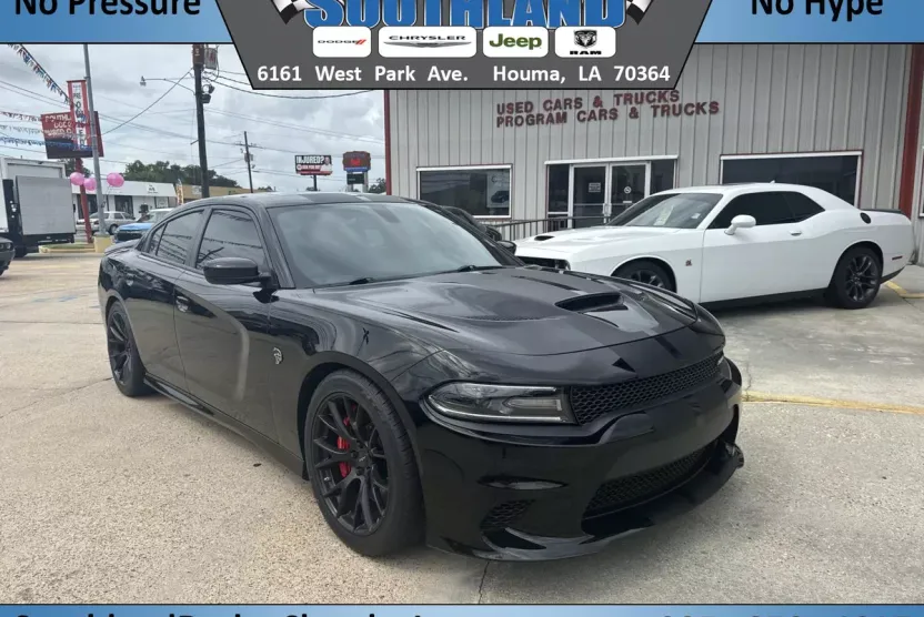 2016 Dodge Charger SRT8 Hellcat photo 1
