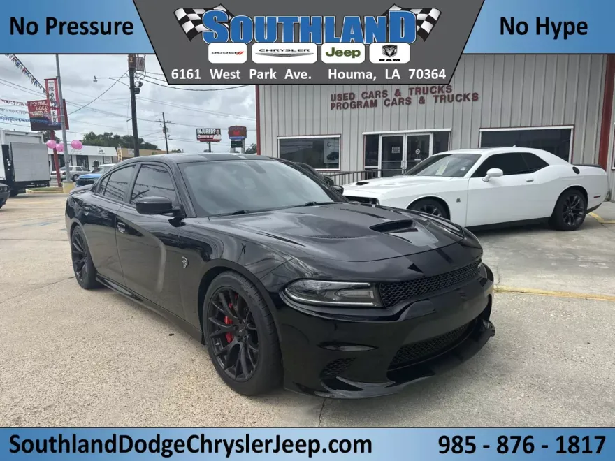 2016 Dodge Charger SRT8 Hellcat photo 1