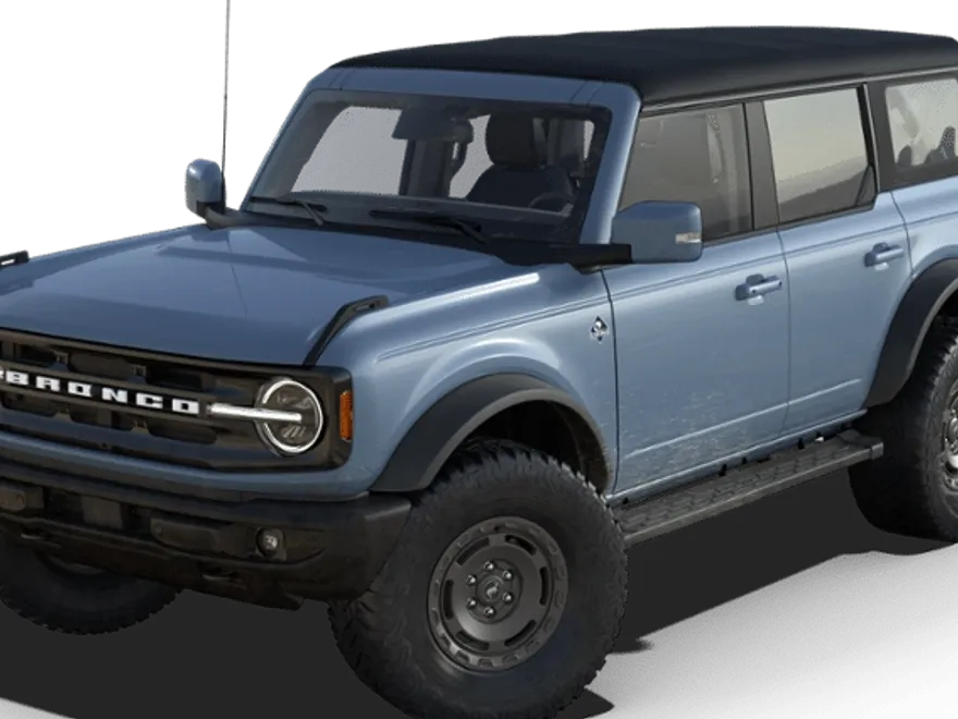 2025 Ford Bronco Outer Banks photo 1