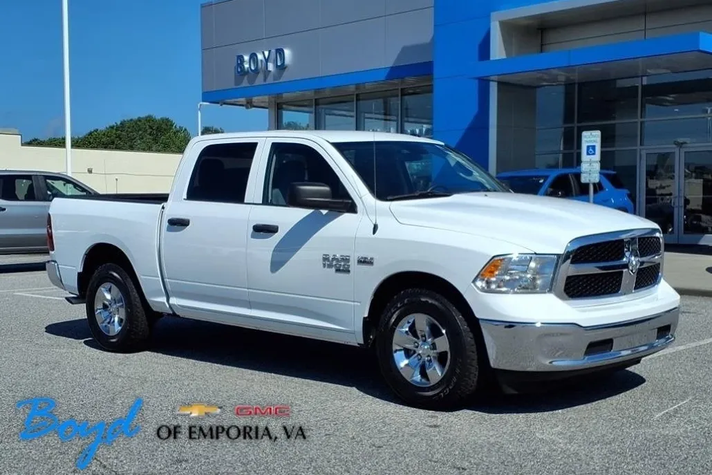 2022 Ram 1500 Classic Tradesman photo 1