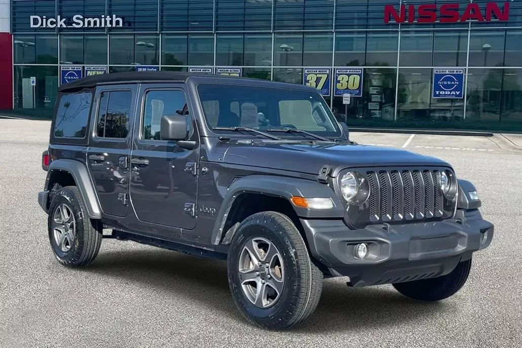 2023 Jeep Wrangler Sport S photo 1