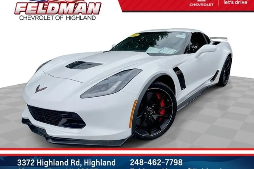 2018 Chevrolet Corvette Z06 3LZ photo 1