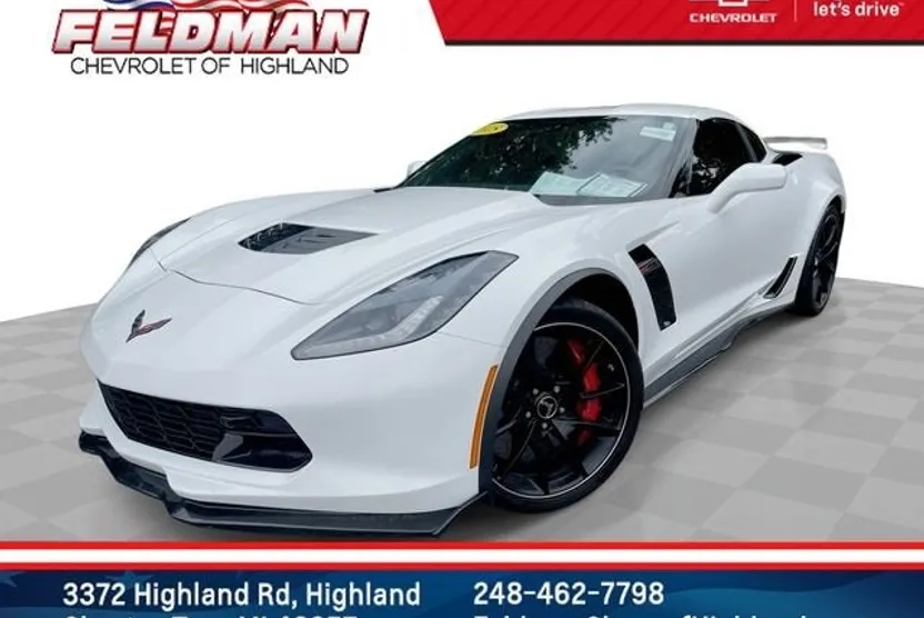 2018 Chevrolet Corvette Z06 3LZ photo 1