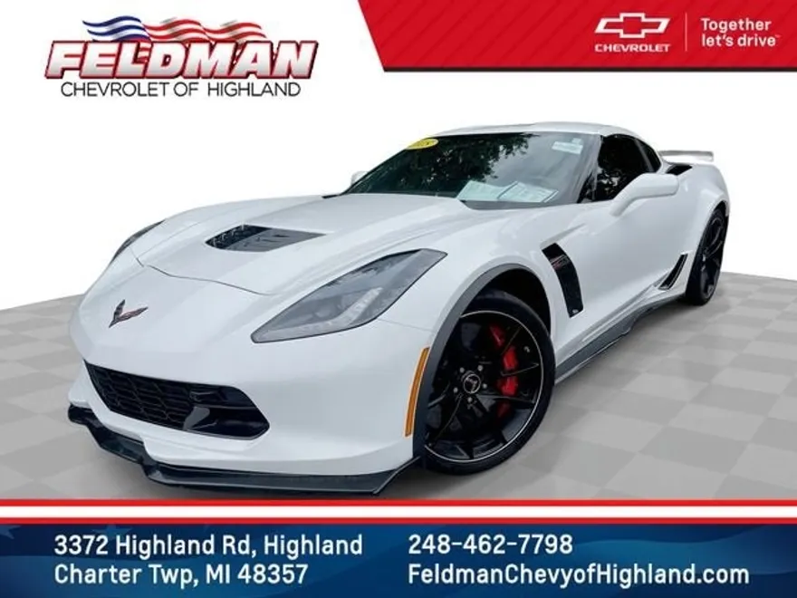 2018 Chevrolet Corvette Z06 3LZ photo 1