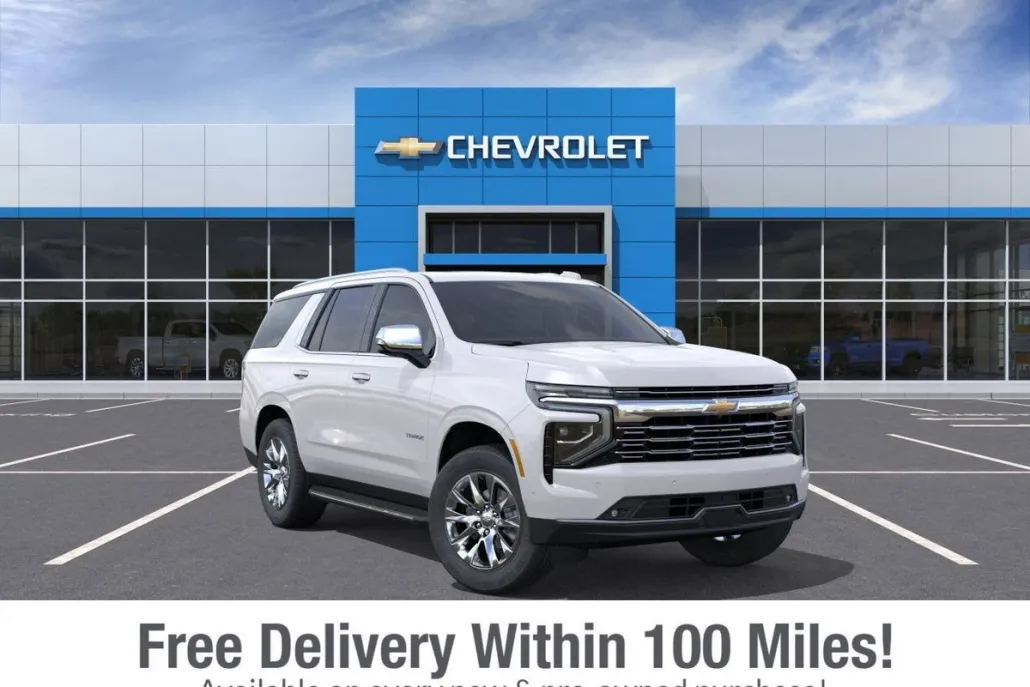 2025 Chevrolet Tahoe Premier photo 1