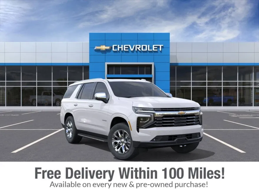 2025 Chevrolet Tahoe Premier photo 1