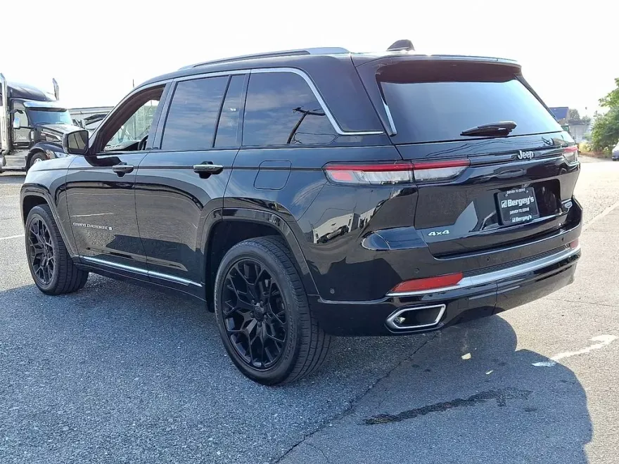 2022 Jeep Grand Cherokee Summit Reserve photo 1