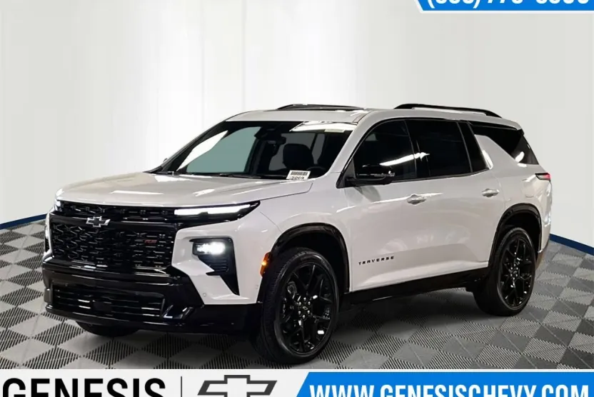 2026 Chevrolet Traverse RS photo 1