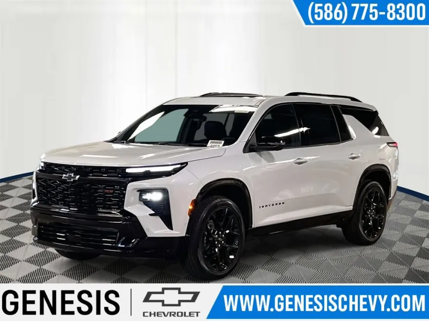 2026 Chevrolet Traverse RS photo 1