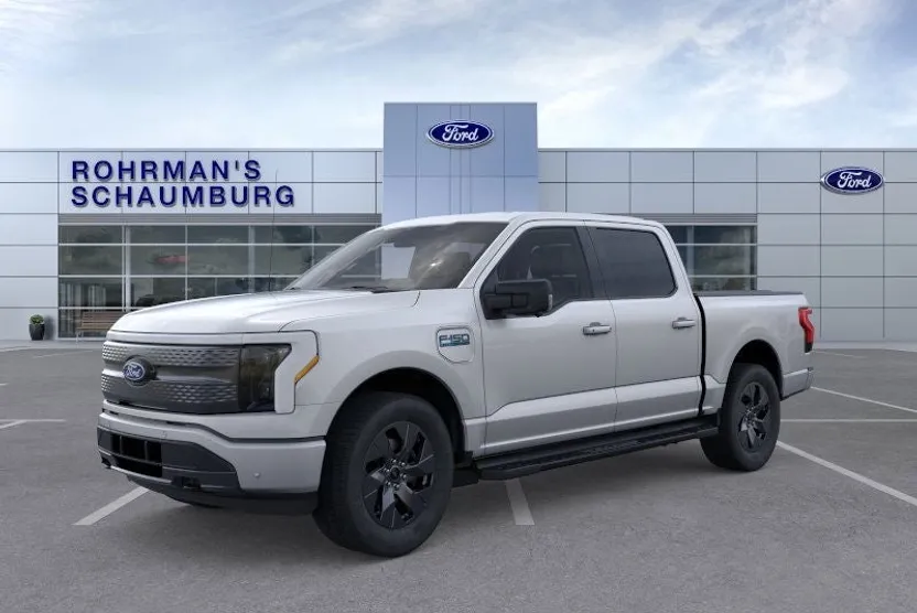 2025 Ford F-150 Lightning photo 1