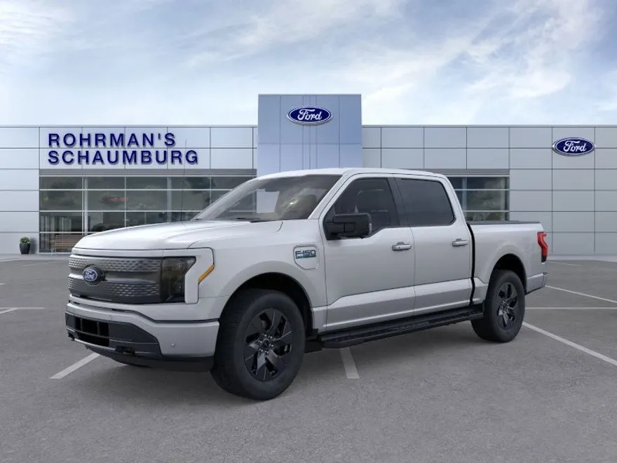 2025 Ford F-150 Lightning photo 1