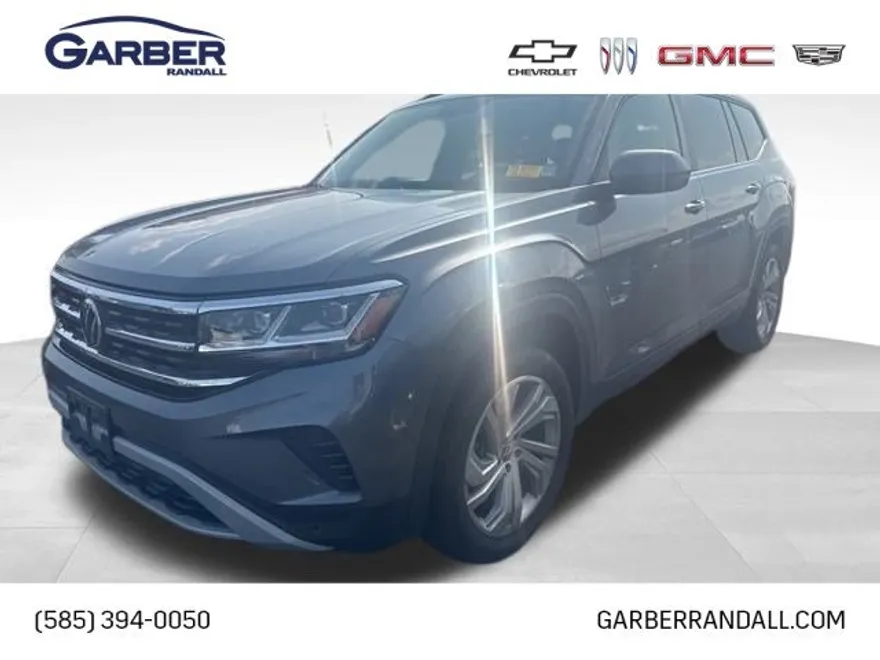 2021 Volkswagen Atlas V6 SE Technology photo 1
