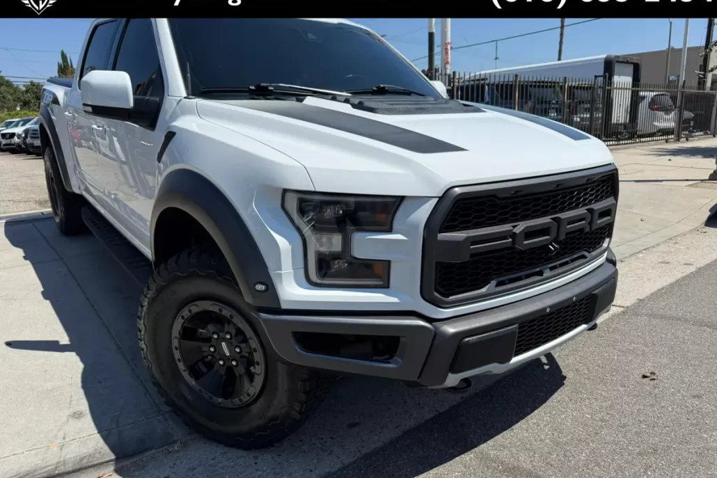 2018 Ford F-150 Raptor photo 1
