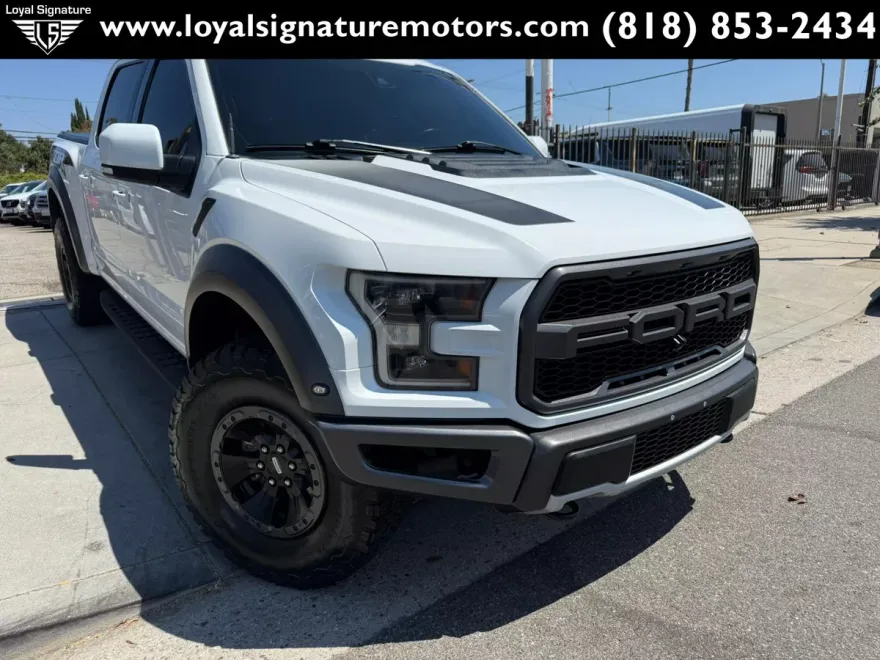 2018 Ford F-150 Raptor photo 1