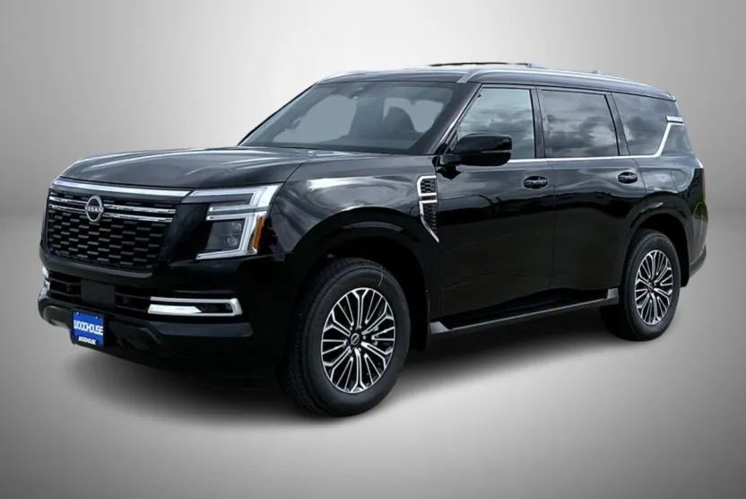 2026 Nissan Armada Platinum photo 1
