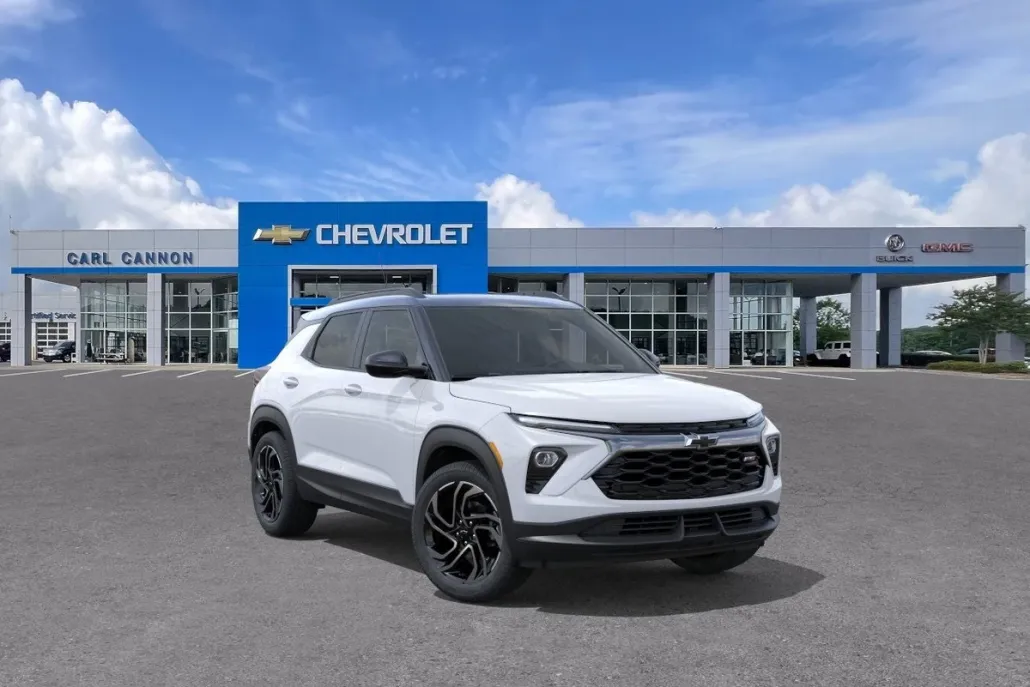 2026 Chevrolet Trailblazer RS photo 1