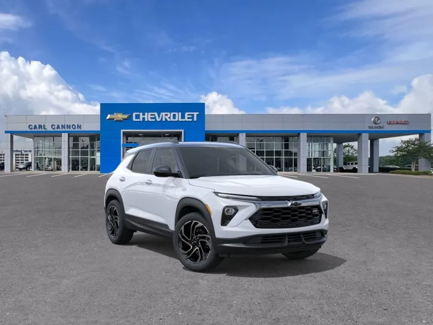 2026 Chevrolet Trailblazer RS photo 1