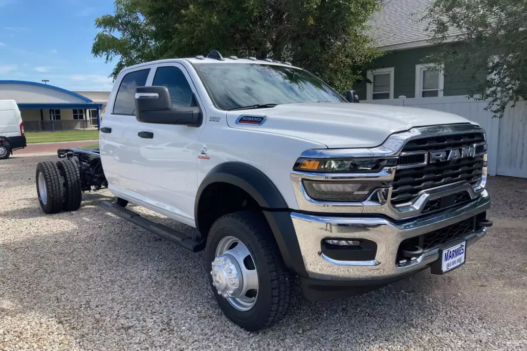 2026 Ram 5500 Tradesman photo 1