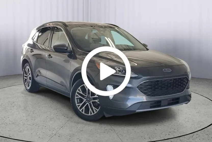 2020 Ford Escape SEL photo 1