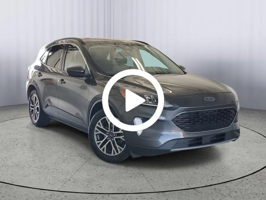 2020 Ford Escape SEL photo 1