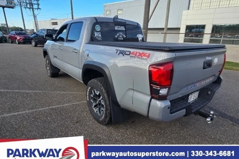2018 Toyota Tacoma SR5 TRD Pro Sport photo 1