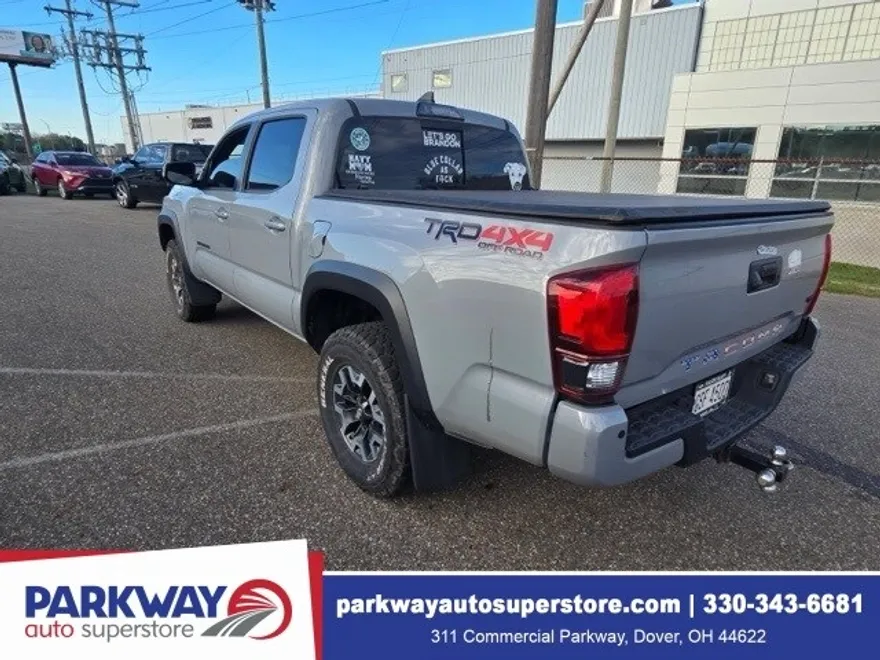2018 Toyota Tacoma SR5 TRD Pro Sport photo 1