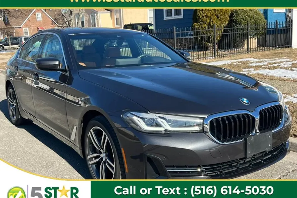 2021 Bmw 530i 530i xDrive photo 1
