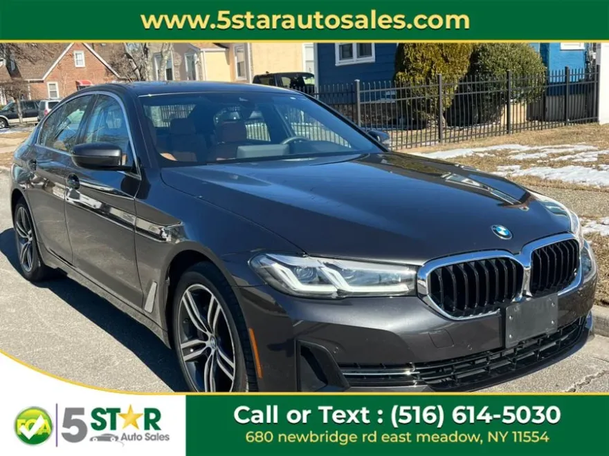 2021 Bmw 530i 530i xDrive photo 1