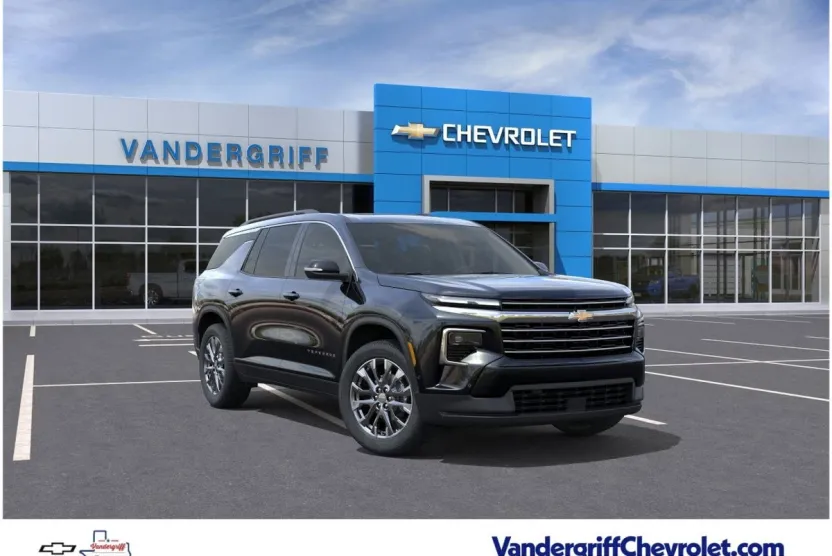 2026 Chevrolet Traverse photo 1