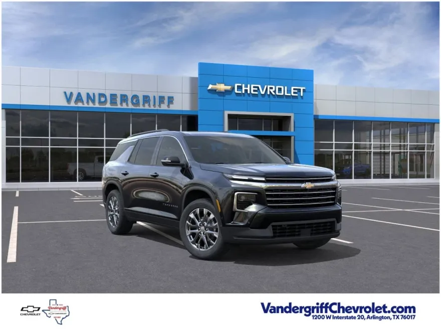 2026 Chevrolet Traverse photo 1