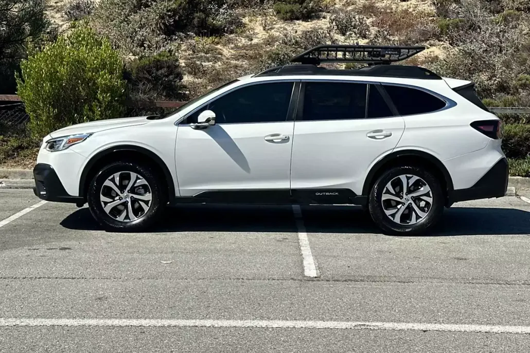 2020 Subaru Outback Limited XT photo 1