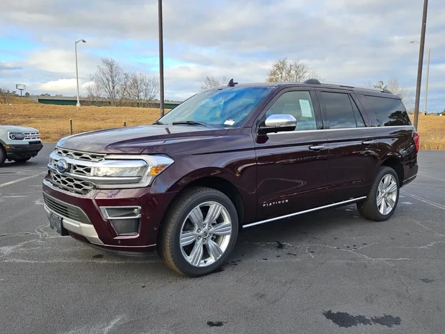 2024 Ford Expedition Platinum MAX photo 1