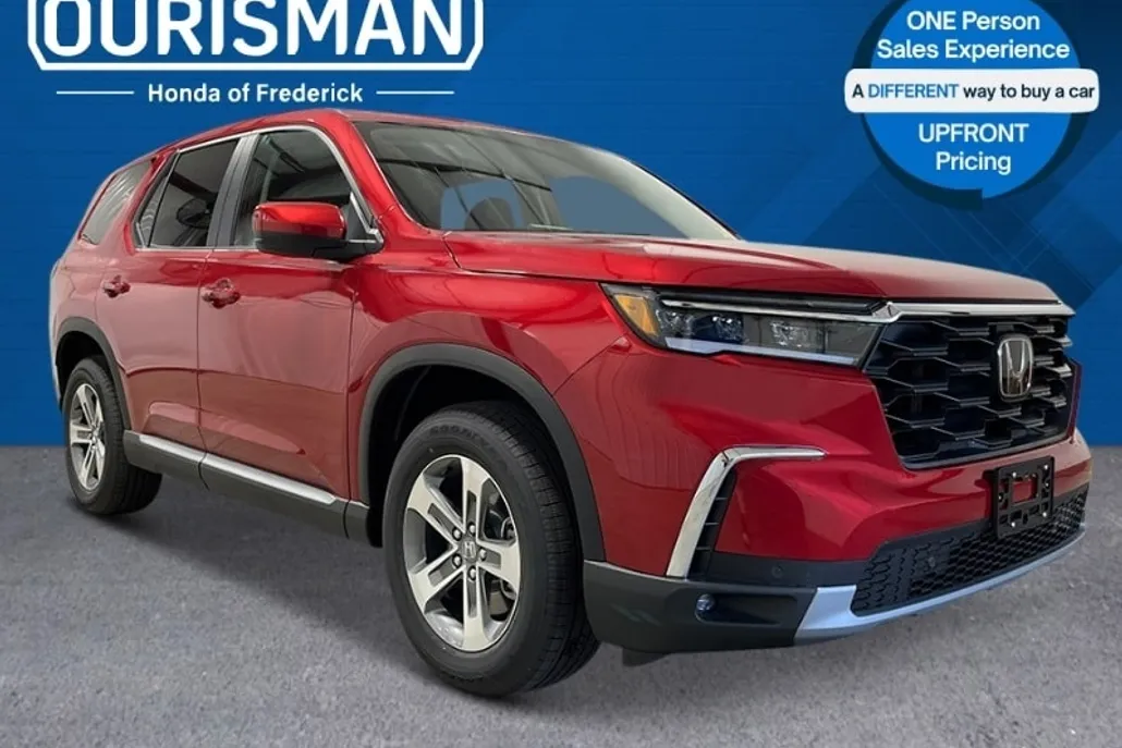 2025 Honda Pilot EX-L photo 1