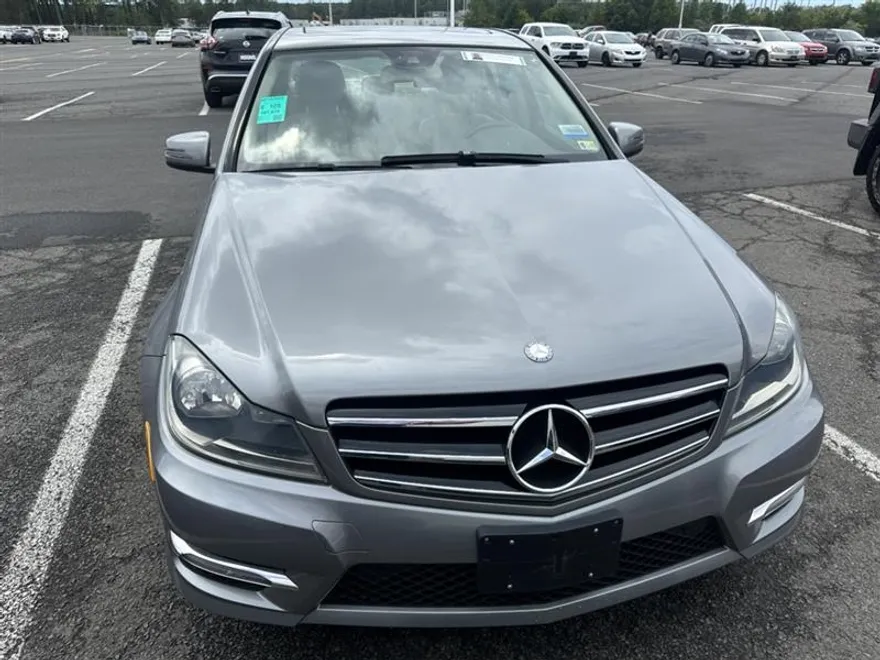 2014 Mercedes Benz C 250 photo 1