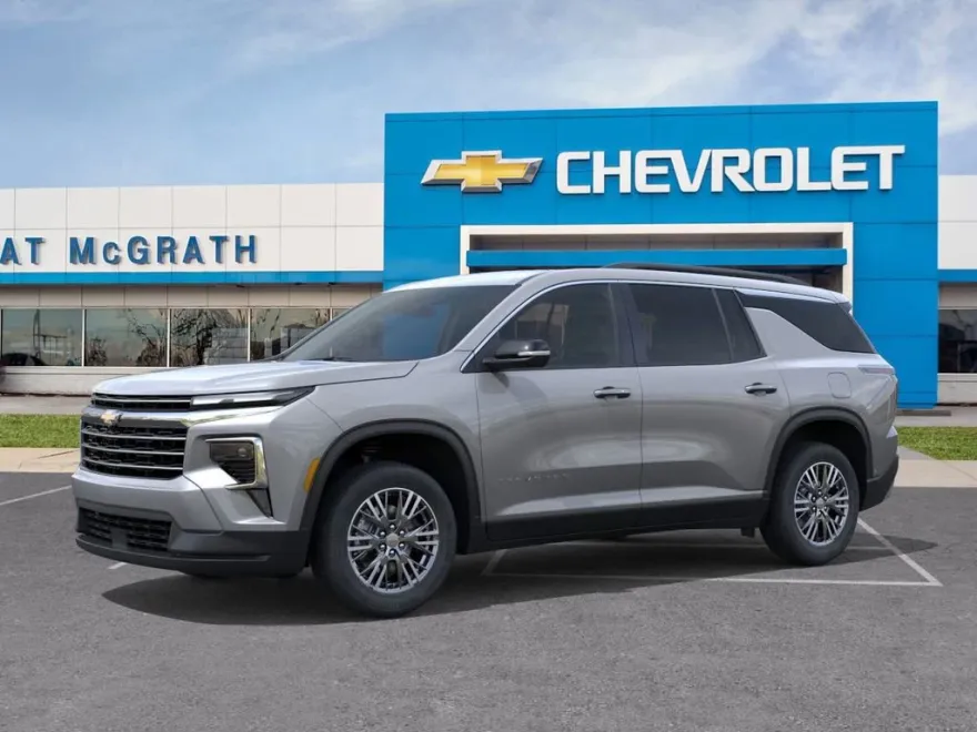 2026 Chevrolet Traverse photo 1
